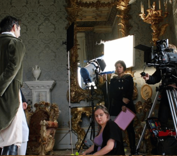 Film Shoots.