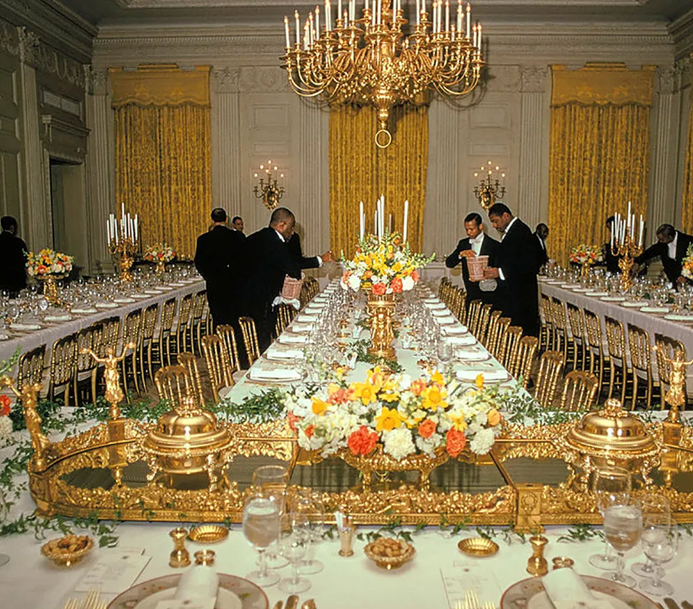 High-Profile Dinners.