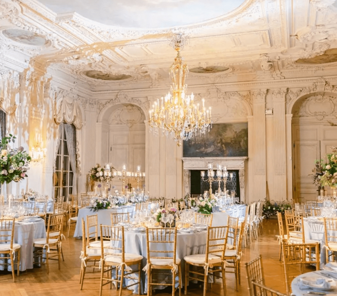 Lavish Receptions.